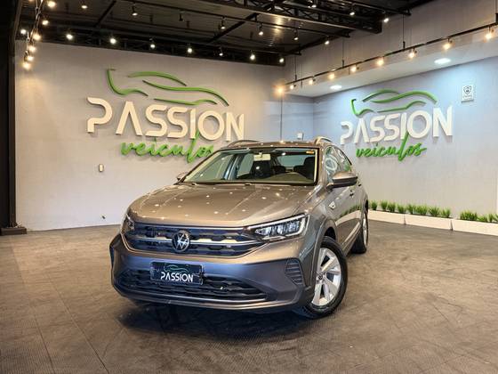 VOLKSWAGEN NIVUS 1.0 200 TSI TOTAL FLEX COMFORTLINE AUTOMÁTICO